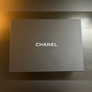 Authentic CHANEL Telescope Box - Originally for Chanel Square Scarf